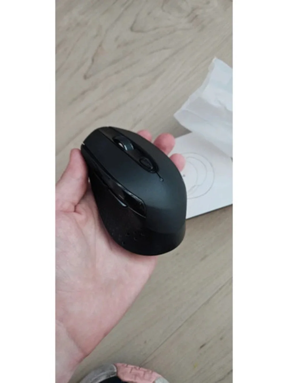 TM-004 Wireless Black Gaming Mouse